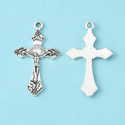 Tibetan Style Pendants LF11118Y-1