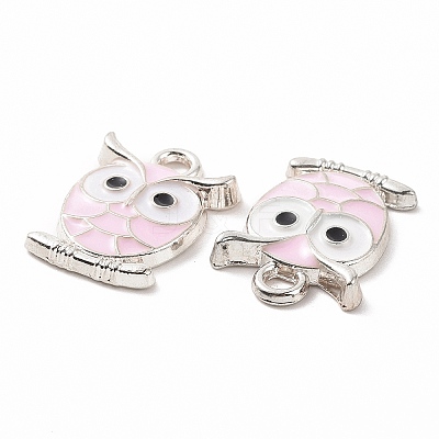 Alloy Enamel Pendants ENAM-B054-02P-1