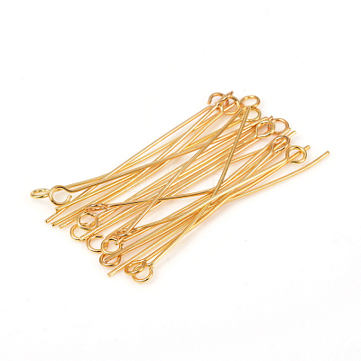 304 Stainless Steel Eye Pins STAS-L244-03G-G-1
