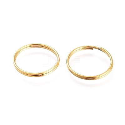 Ion Plating(IP) 304 Stainless Steel Split Rings X-STAS-M236-01-1