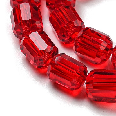 Glass Beads Strands X-GLAA-G112-01C-1