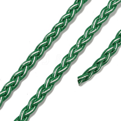 3-Ply PU Leather Braided Cord OCOR-Q059-01M-1