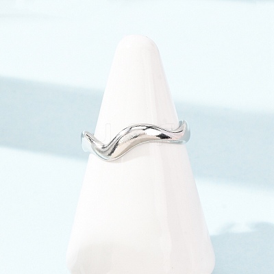 304 Stainless Steel Cuff Open Rings SA-CBA4160-38P-1