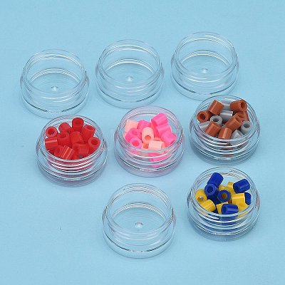 3G Plastic Empty Portable Facial Cream Jar X-MRMJ-WH0020-01B-1