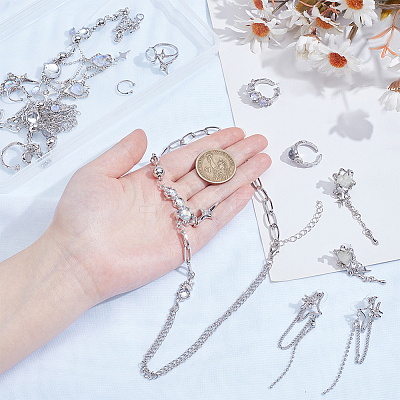 Jewelry Sets SJEW-BM0001-01-1