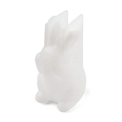 Rabbit DIY Silicone Rabbit Ornaments Molds SIMO-R010-03B-1