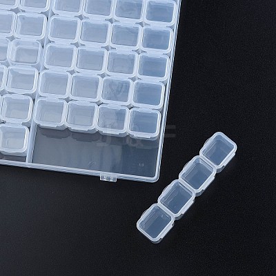 Rectangle Polypropylene(PP) Bead Storage Containers CON-N012-12A-1