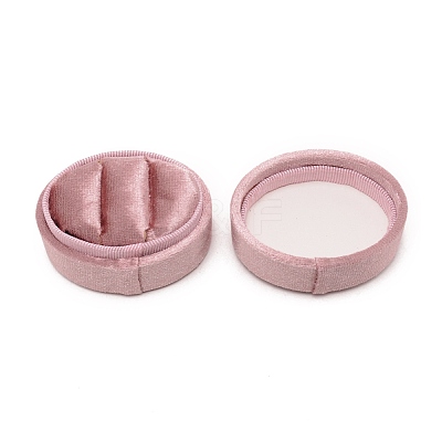 Velvet Ring Boxes VBOX-WH0009-02A-1