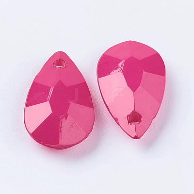 Opaque Acrylic Pendants SACR-517-05-1