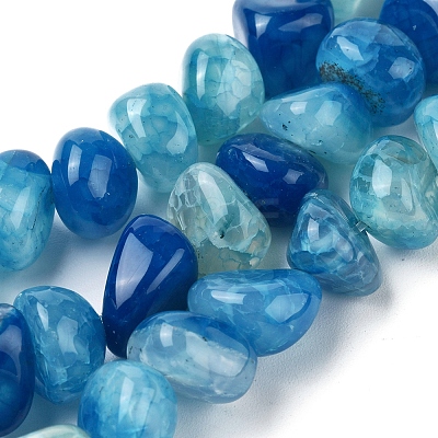 Natural Agate Beads Strands G-L560-L13-1