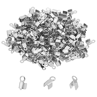 304 Stainless Steel Folding Crimp Ends STAS-UN0009-33P-1