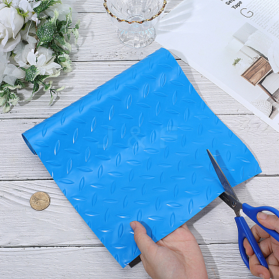 Non-slip PVC Swimming Pool Ladder Mat AJEW-WH20018-231A-03-1