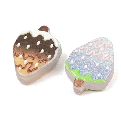 Luminous Resin Enamel Beads RE-CBAC4C7-13-1