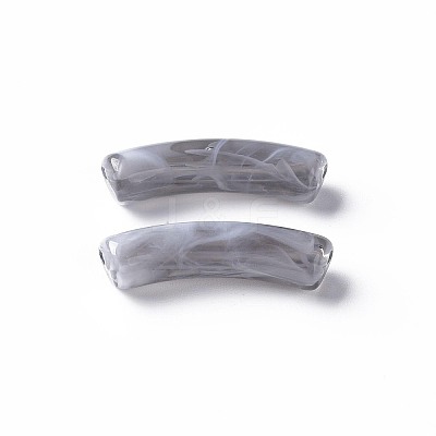 Two Tone Acrylic Beads X-MACR-S272-78K-1