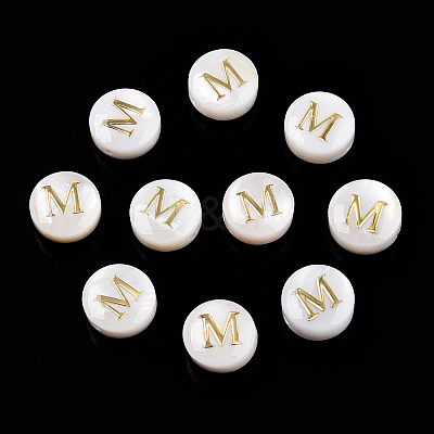 Natural Freshwater Shell Beads SHEL-N036-01M-1