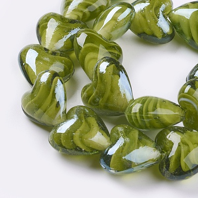 Handmade Lampwork Beads X-DT122J-1