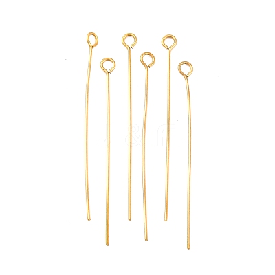 Ion Plating(IP) 304 Stainless Steel Eye Pins STAS-I320-A09-G-1