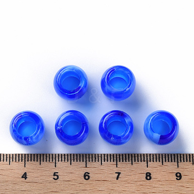 Acrylic European Beads MACR-S375-003-M-1