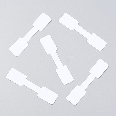 Paper Jewelry Display Price Label Cards CDIS-H004-02A-1