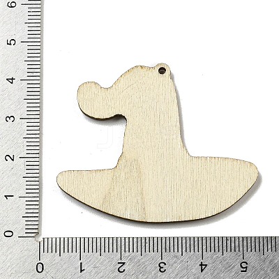 Wood Pendants WOOD-M012-02Q-1