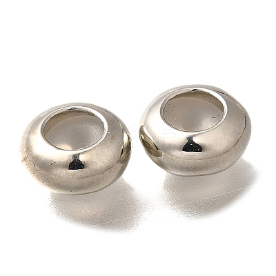 Rack Plating Brass Beads KK-M313-02A-P-1