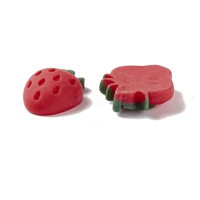 Spray Painted Resin Decoden Cabochons RESI-G031-16-1