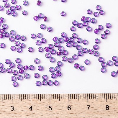 MIYUKI Round Rocailles Beads SEED-G008-RR0352-1