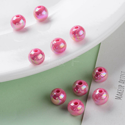 Opaque Acrylic Beads MACR-S370-D8mm-A13-1