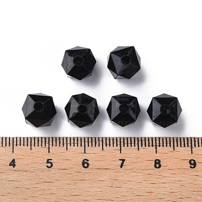 Opaque Acrylic Beads MACR-S373-112B-A01-1
