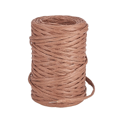 Paper Cords for DIY Jewelry Making OCOR-WH0032-52-1