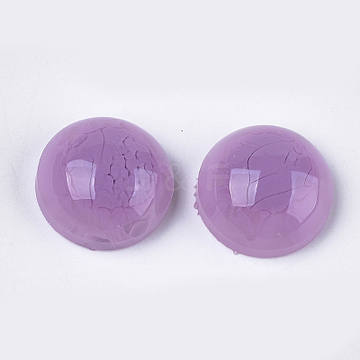 Translucent Resin Cabochons CRES-T014-11E-1