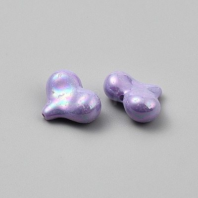 Opaque Acrylic Beads OACR-TAC0017-04-1