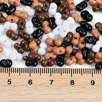 Glass Seed Beads SEED-K010-03C-1