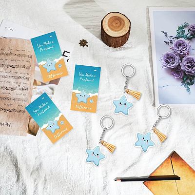 DIY Keychain Making Kits KEYC-CN0001-12B-06-1