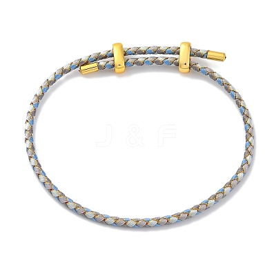 Adjustable Polyester Cord Braided Bracelets BJEW-Z085-01G-23-1