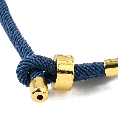 Braided Nylon Cord Bracelet Making MAK-A017-D03-12G-1