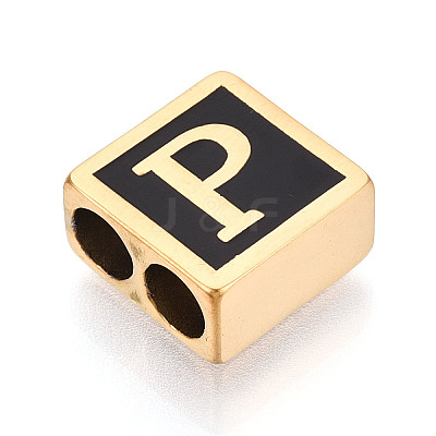 304 Stainless Steel Black Enamel Square Spacer Bars STAS-T073-58P-G-1