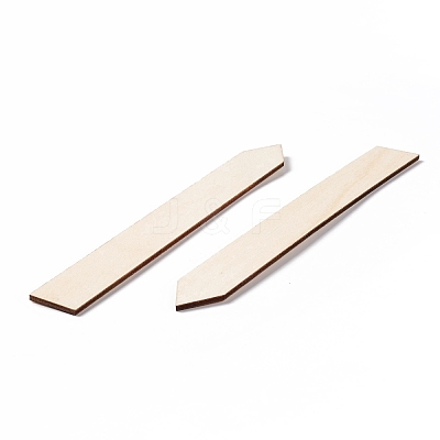 Miniature Unfinished Wood Fence Pieces FIND-H030-30-1
