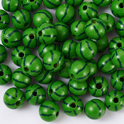 Natural Wooden Beads WOOD-TAC0010-03B-1