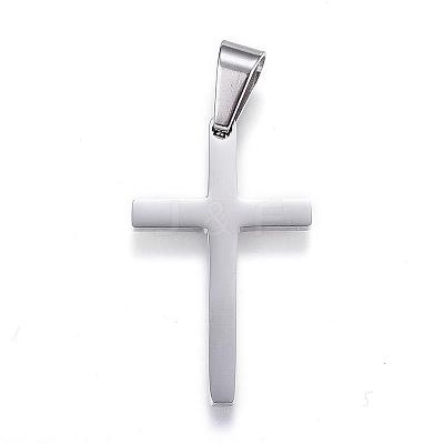 304 Stainless Steel Pendants STAS-H329-59-1