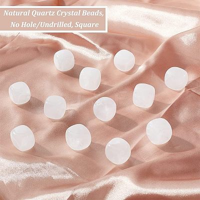 Natural Quartz Crystal Beads G-WH0029-02-1