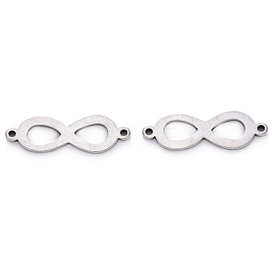 Tarnish Resistant 201 Stainless Steel Links STAS-R107-08-1