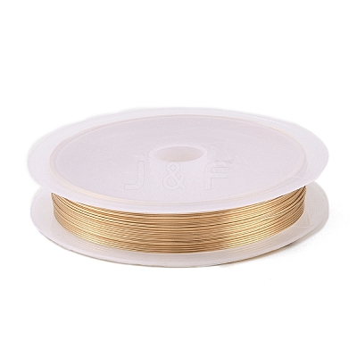 10 Rolls Round Copper Wire CWIR-C003-01D-KCG-1