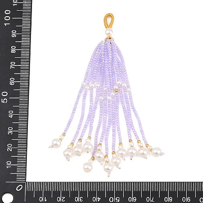 Transparent Glass & Plastic Beads Big Pendants GLAA-B038-01B-1