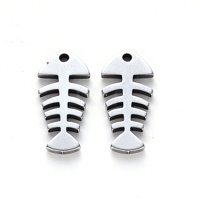 Tarnish Resistant 304 Stainless Steel Pendants X-STAS-N092-80-1