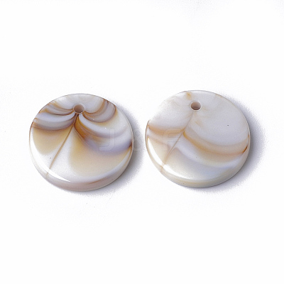 Acrylic Pendants OACR-T007-12H-1