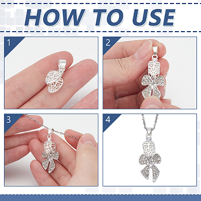 DIY Jewelry Making Findings Kits DIY-ME0001-23-1