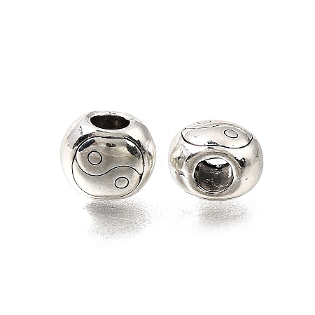 Tibetan Style Alloy Beads AL-CBA3B63-13AS-1