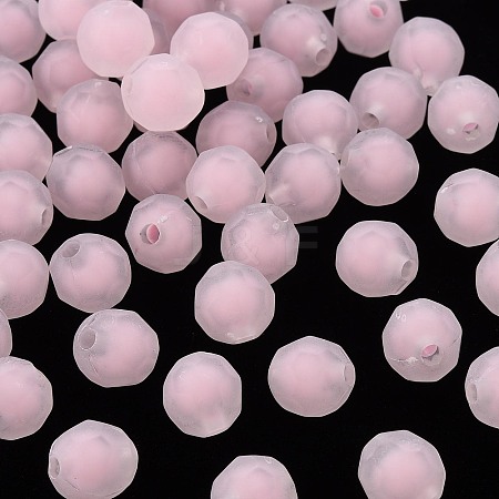 Transparent Acrylic Beads LS-TACR-S152-04C-SS2112-1