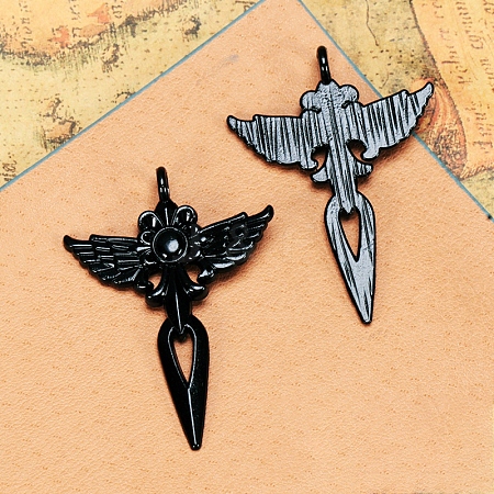 Halloween Alloy Pendants FIND-SZC0010-156-1